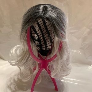 Black and White Ombre Wig
